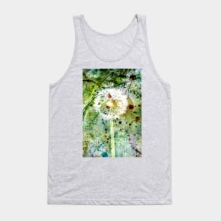 Springtime dandelion Tank Top